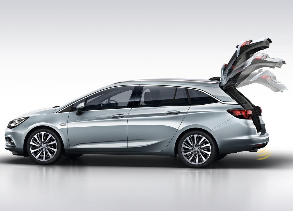 OPEL ASTRA SPORTS TOURER, foto 78