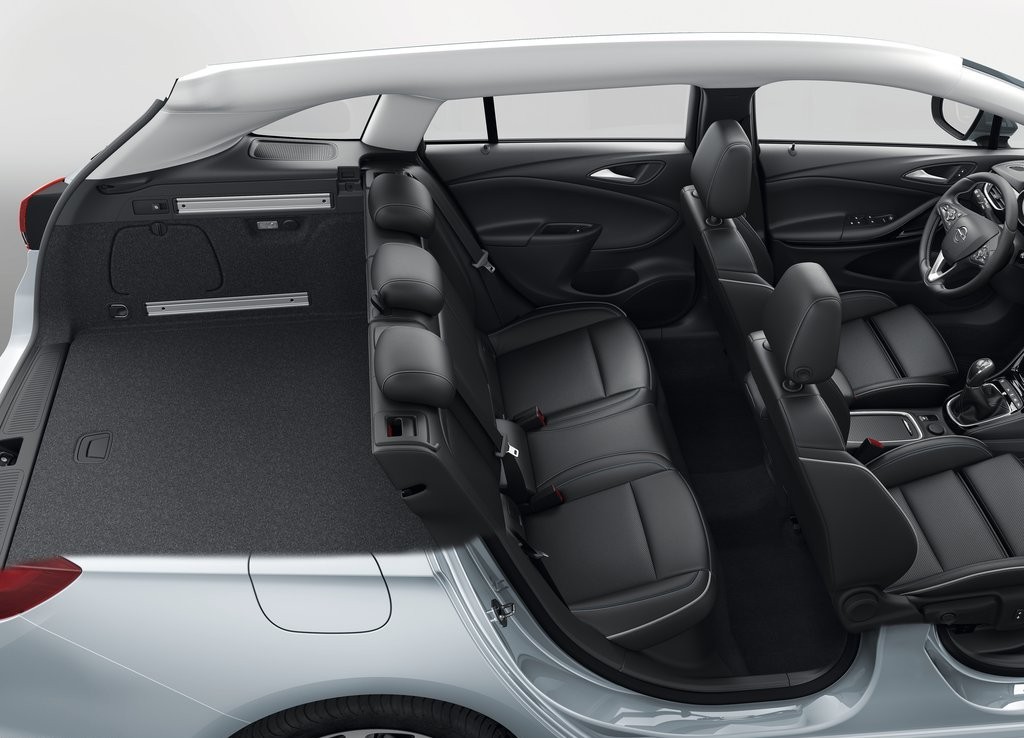 OPEL ASTRA SPORTS TOURER, foto 98