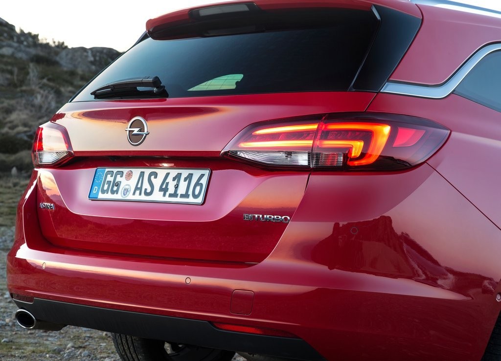 OPEL ASTRA SPORTS TOURER, foto 112