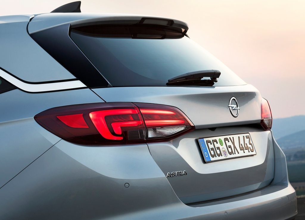 OPEL ASTRA SPORTS TOURER, foto 113