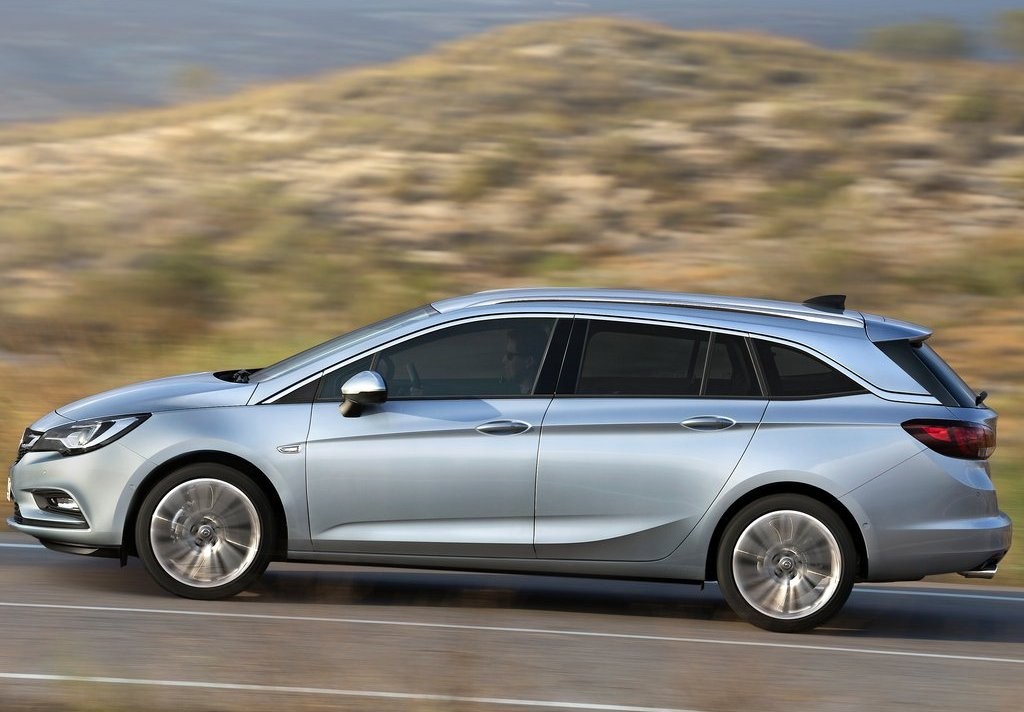 OPEL ASTRA SPORTS TOURER, foto 117