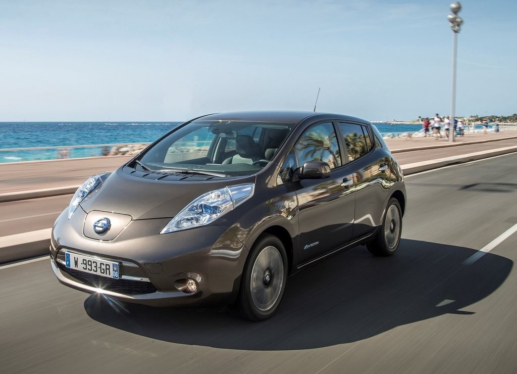 NISSAN LEAF, foto 7