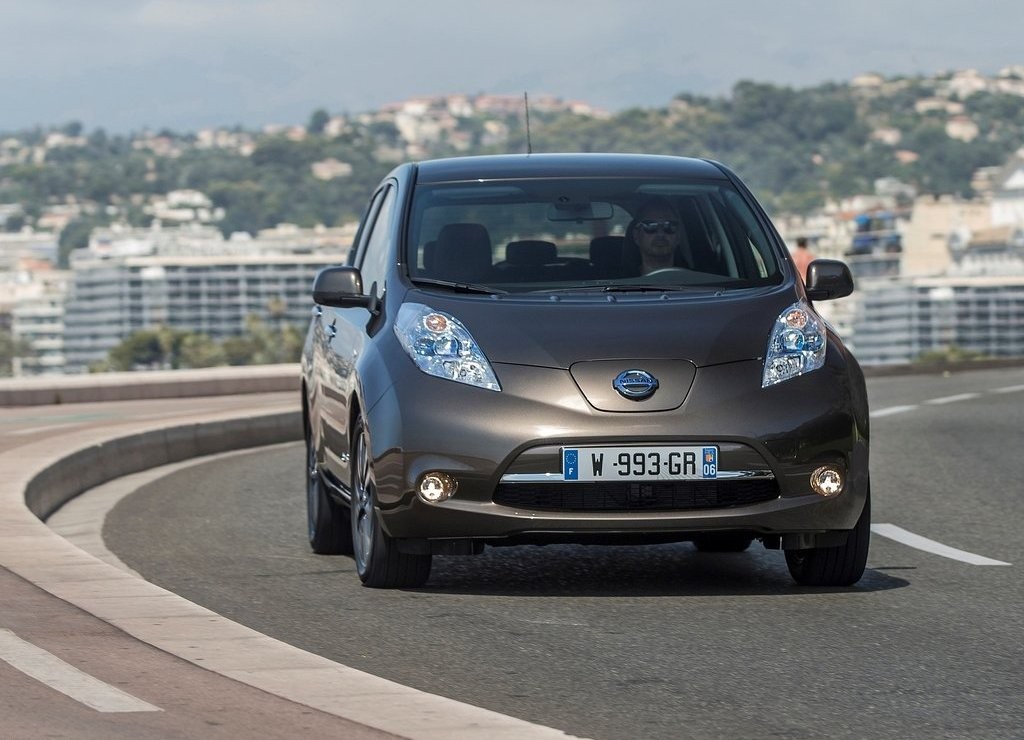 NISSAN LEAF, foto 8