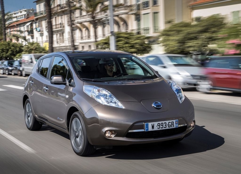 NISSAN LEAF, foto 9