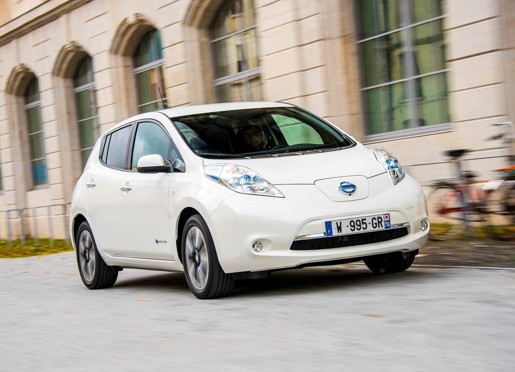 NISSAN LEAF, foto 10