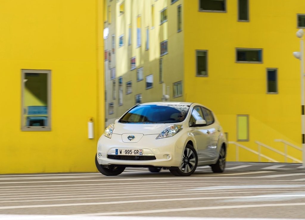 NISSAN LEAF, foto 12