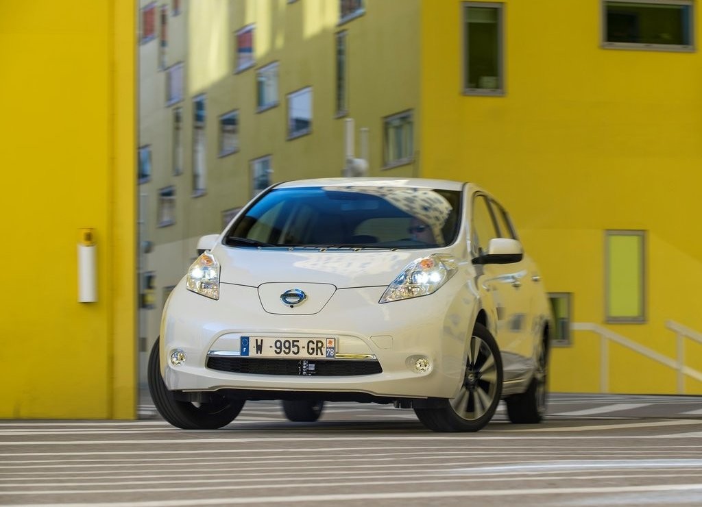 NISSAN LEAF, foto 13