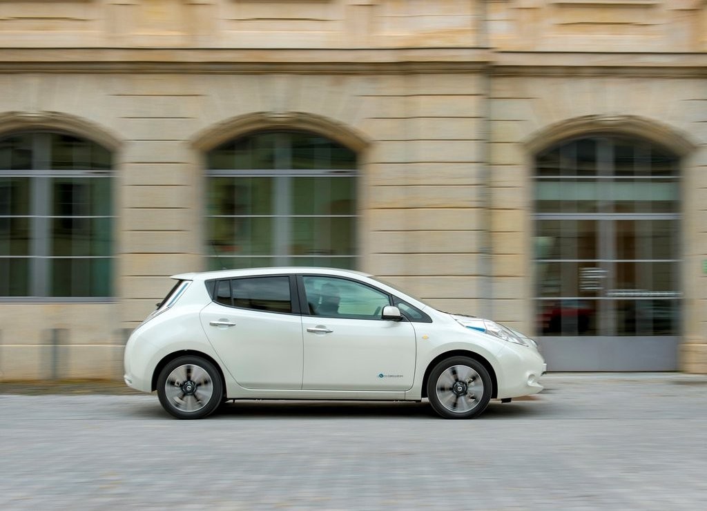 NISSAN LEAF, foto 14