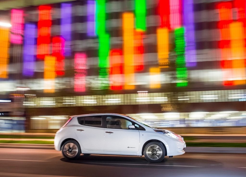 NISSAN LEAF, foto 15