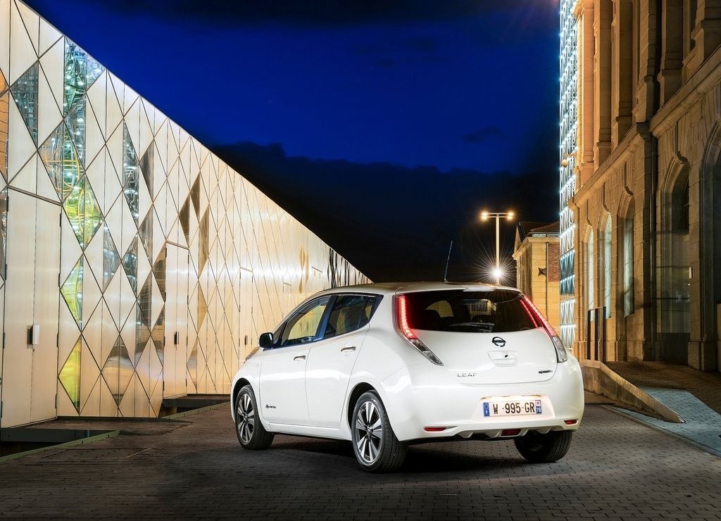 NISSAN LEAF, foto 20