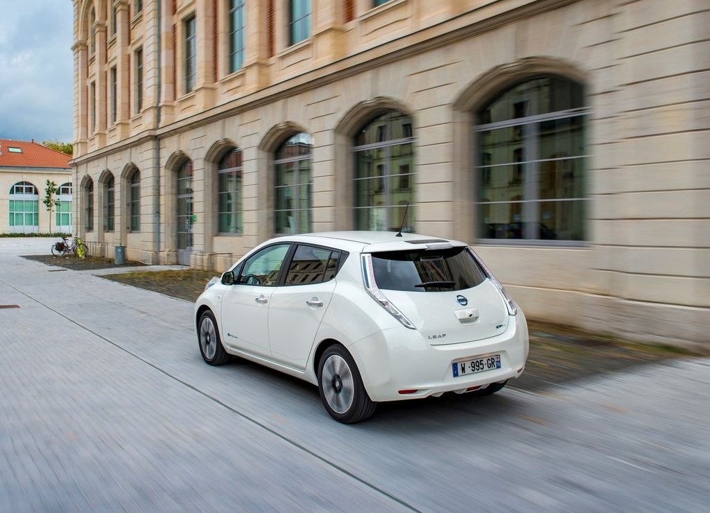 NISSAN LEAF, foto 22