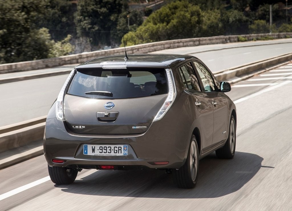 NISSAN LEAF, foto 23