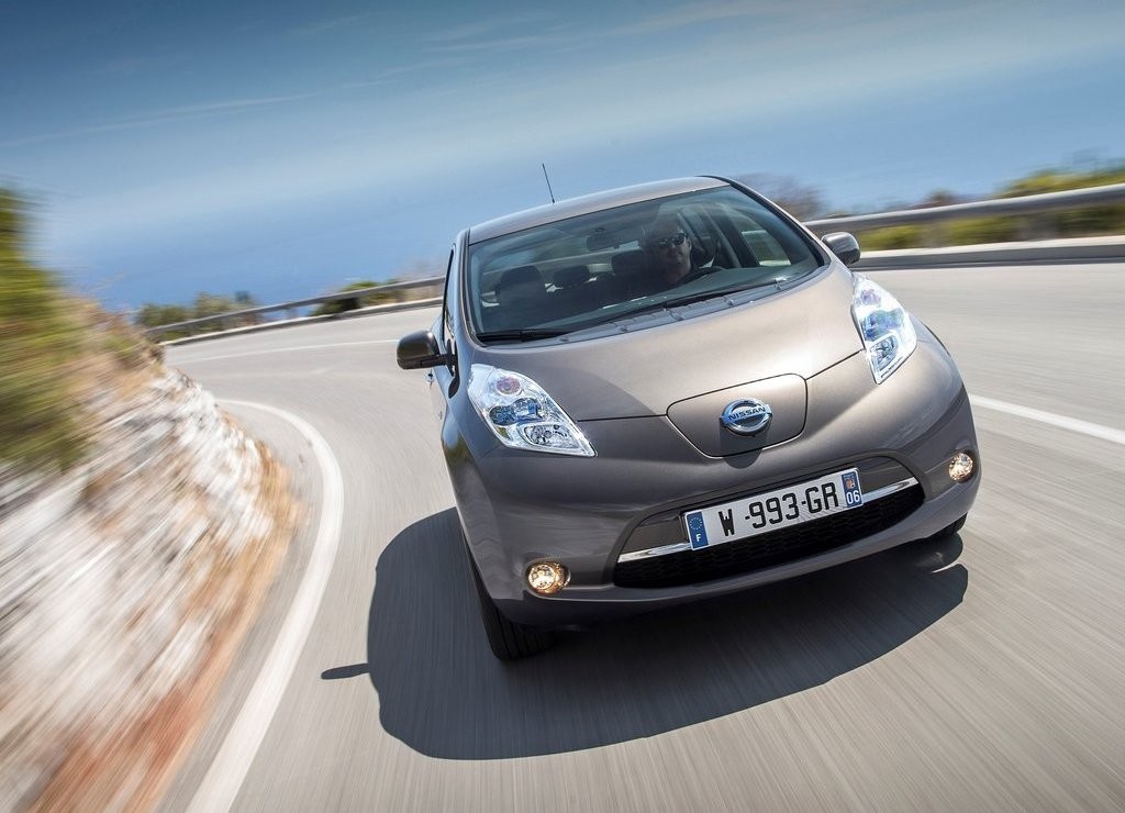NISSAN LEAF, foto 24