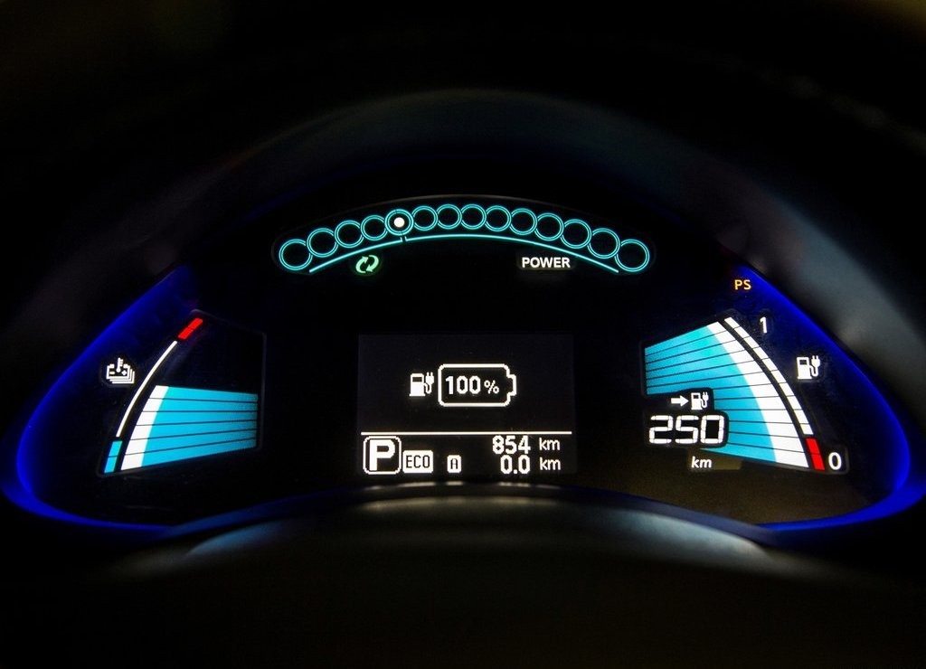NISSAN LEAF, foto 28
