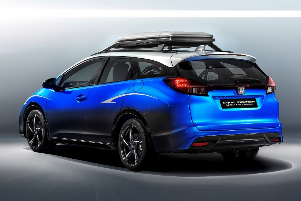 2015 - HONDA CIVIC TOURER ACTIVE LIFE CONCEPT, foto 1