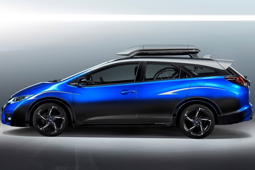 2015 - HONDA CIVIC TOURER ACTIVE LIFE CONCEPT, foto 3