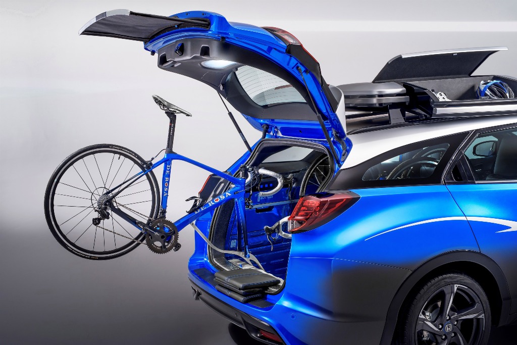 2015 - HONDA CIVIC TOURER ACTIVE LIFE CONCEPT, foto 6