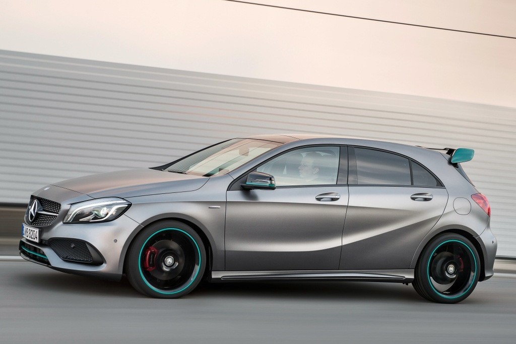 2015 - MERCEDES-BENZ A MOTORSPORT EDITION, foto 1