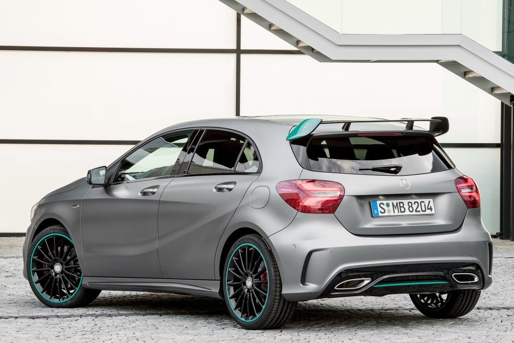 2015 - MERCEDES-BENZ A MOTORSPORT EDITION, foto 2