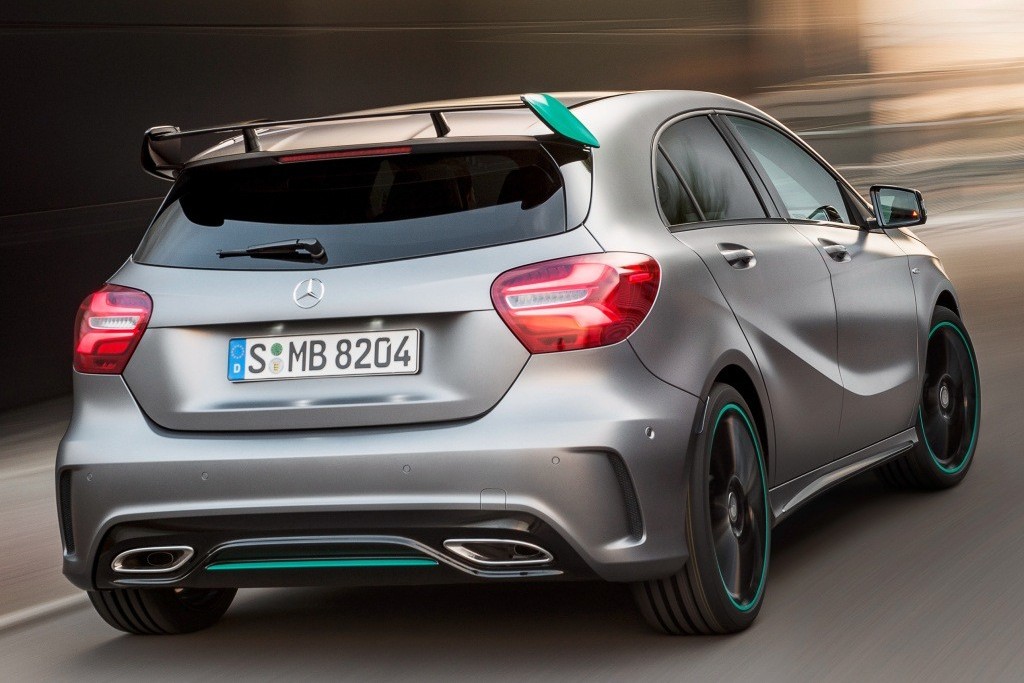 2015 - MERCEDES-BENZ A MOTORSPORT EDITION, foto 3