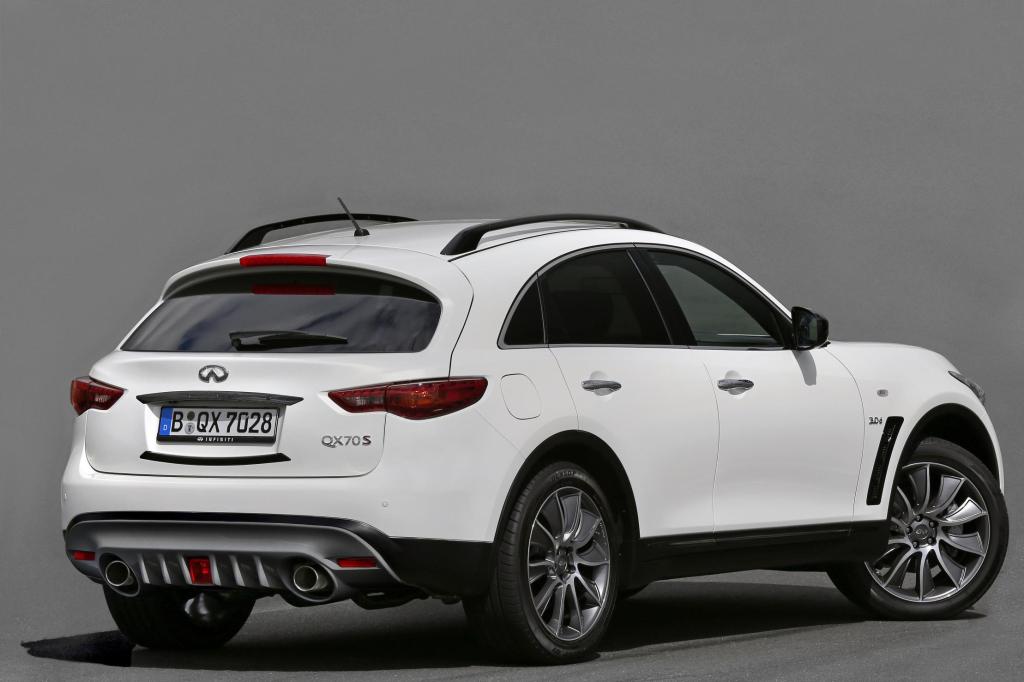 2016 - INFINITI QX70 S ULTIMATE, foto 2