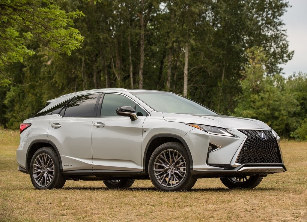 2016 - LEXUS RX 450h F SPORT, foto 1