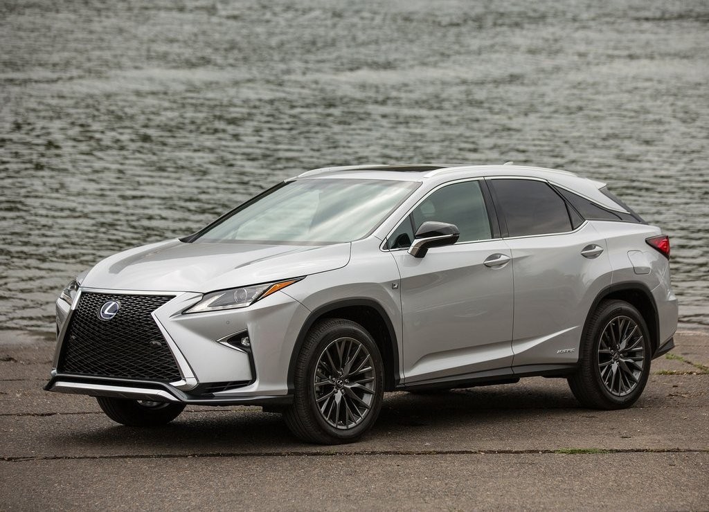 2016 - LEXUS RX 450h F SPORT, foto 2