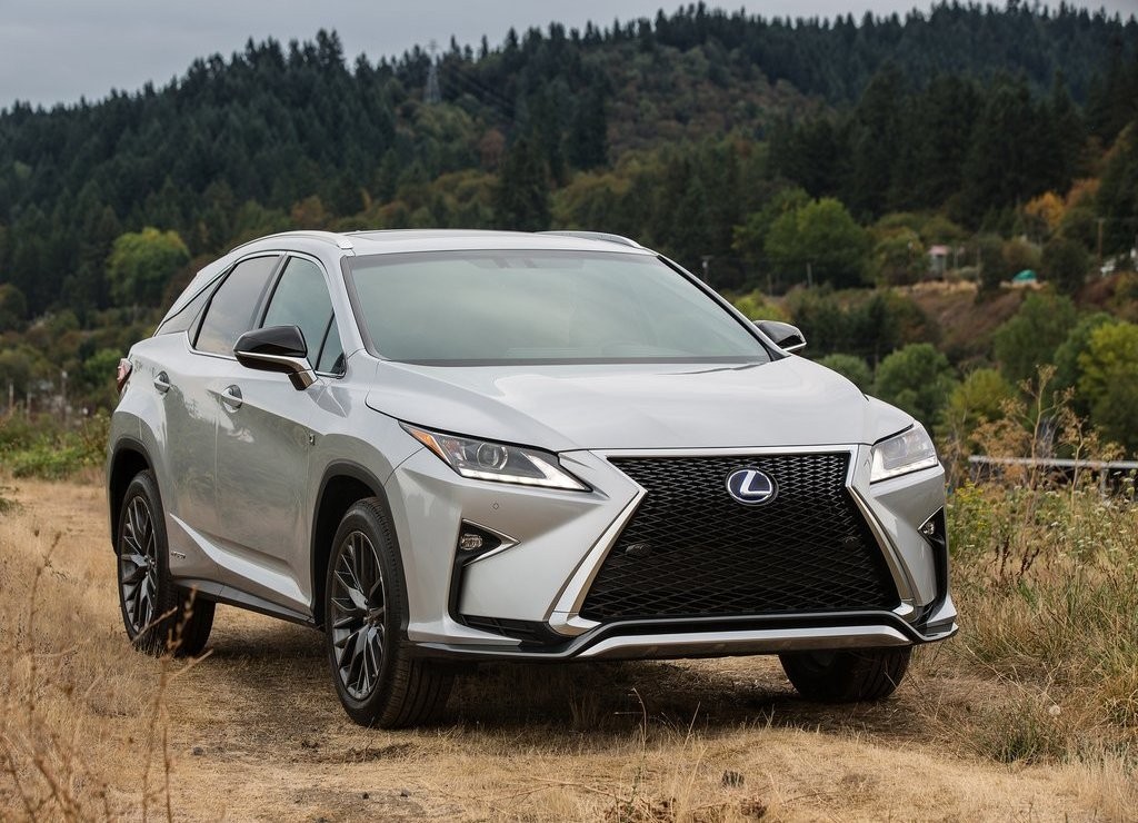2016 - LEXUS RX 450h F SPORT, foto 3