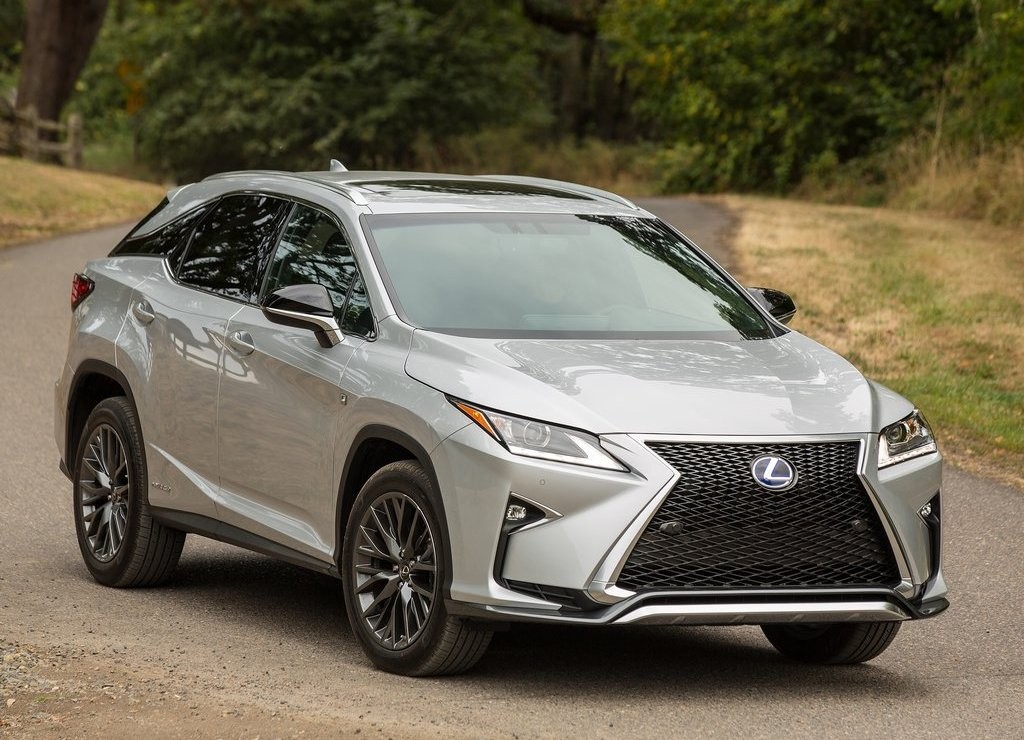 2016 - LEXUS RX 450h F SPORT, foto 4