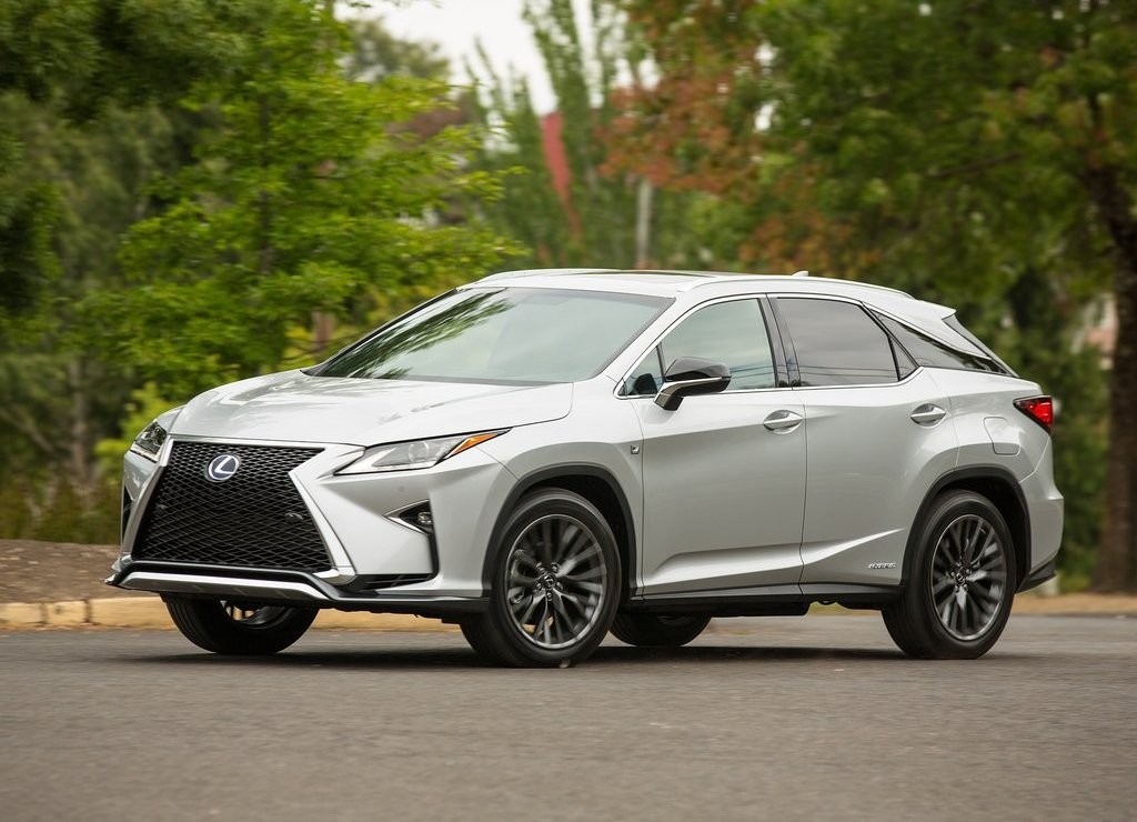 2016 - LEXUS RX 450h F SPORT, foto 5