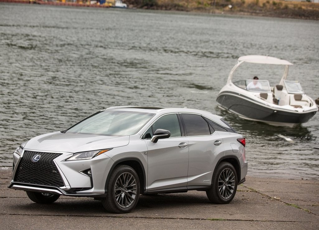 2016 - LEXUS RX 450h F SPORT, foto 6