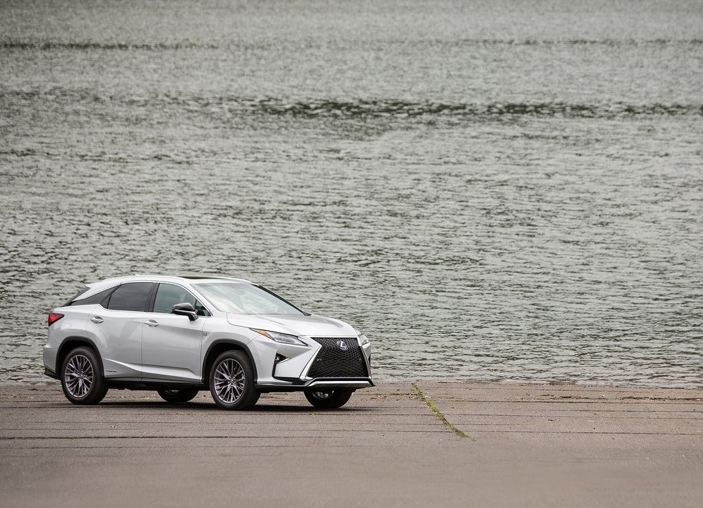 2016 - LEXUS RX 450h F SPORT, foto 7