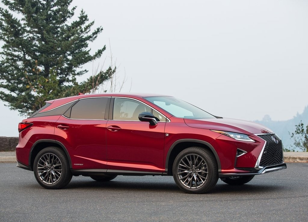 2016 - LEXUS RX 450h F SPORT, foto 8