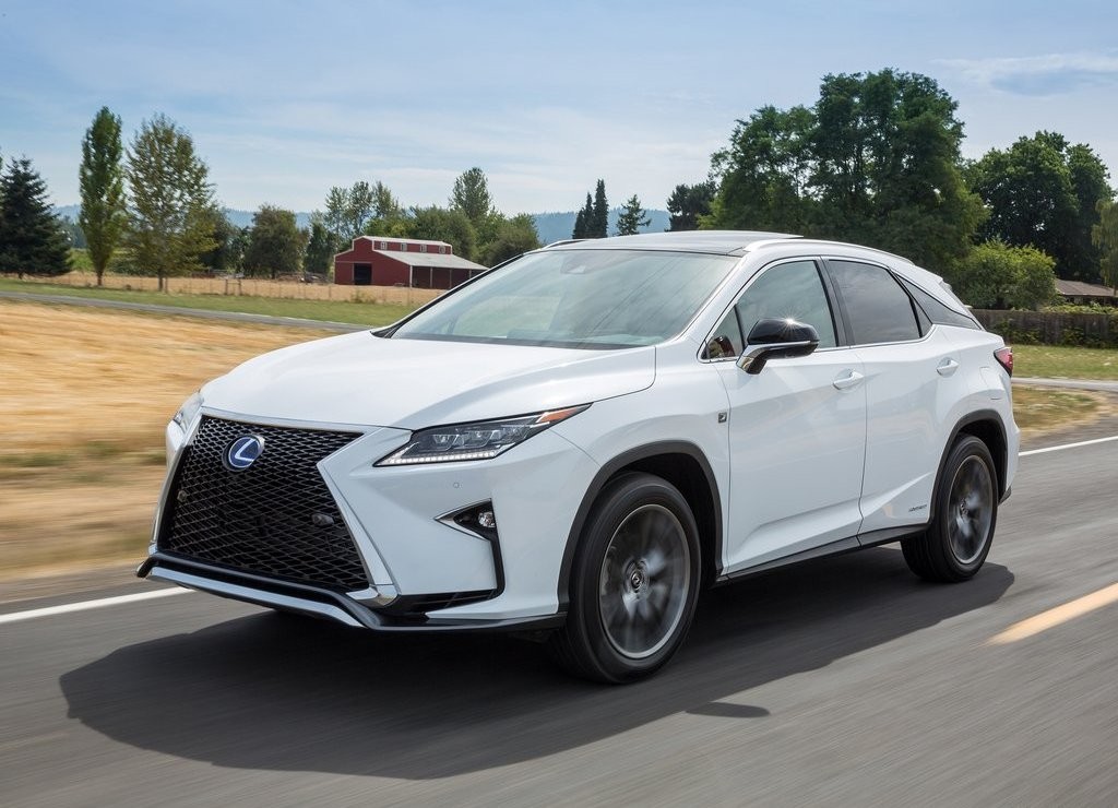 2016 - LEXUS RX 450h F SPORT, foto 9