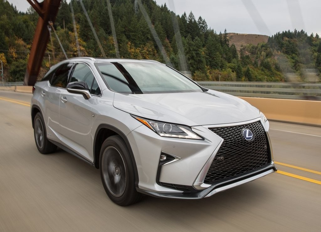 2016 - LEXUS RX 450h F SPORT, foto 10