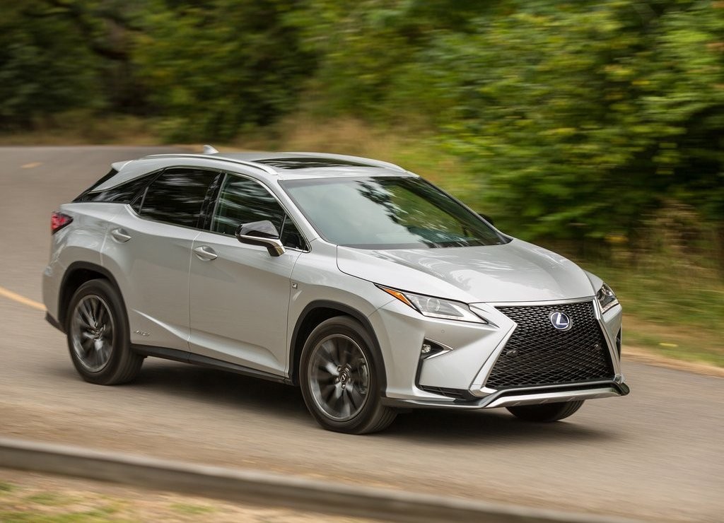 2016 - LEXUS RX 450h F SPORT, foto 11
