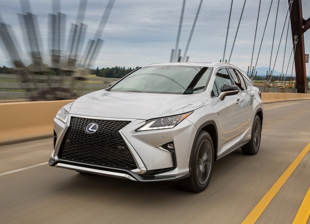 2016 - LEXUS RX 450h F SPORT, foto 12