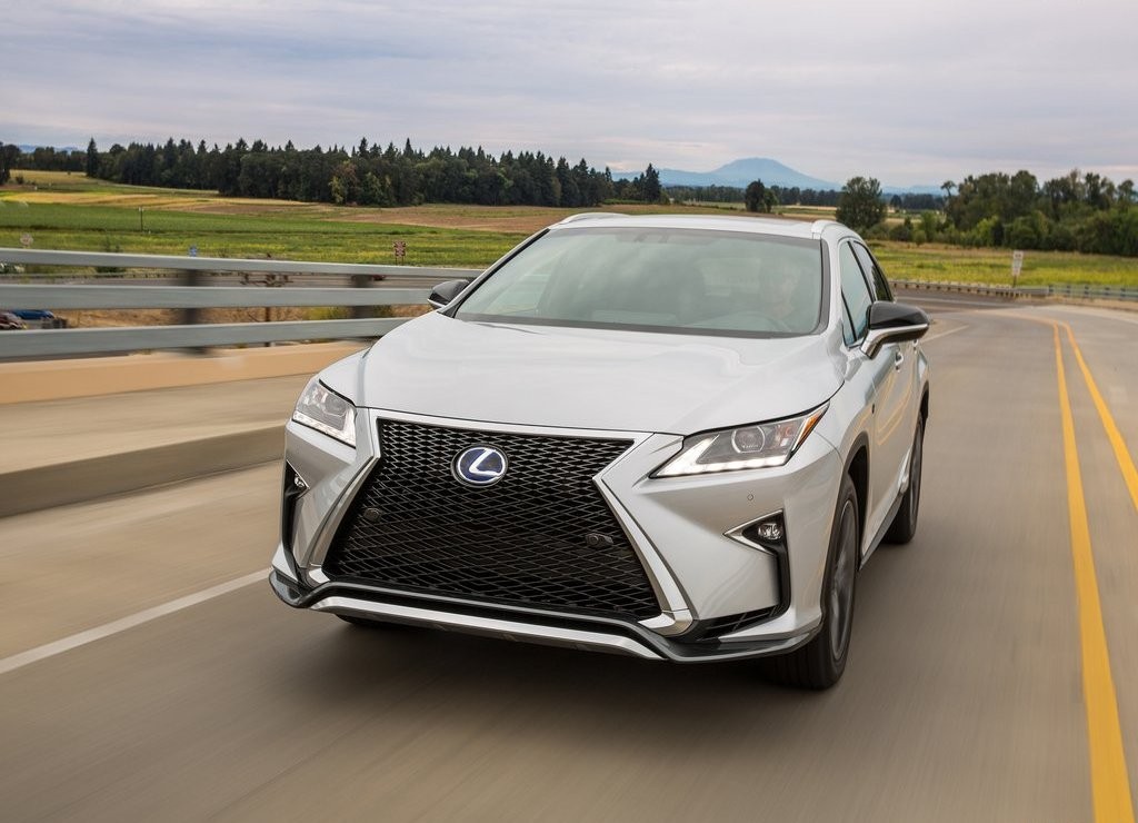 2016 - LEXUS RX 450h F SPORT, foto 13