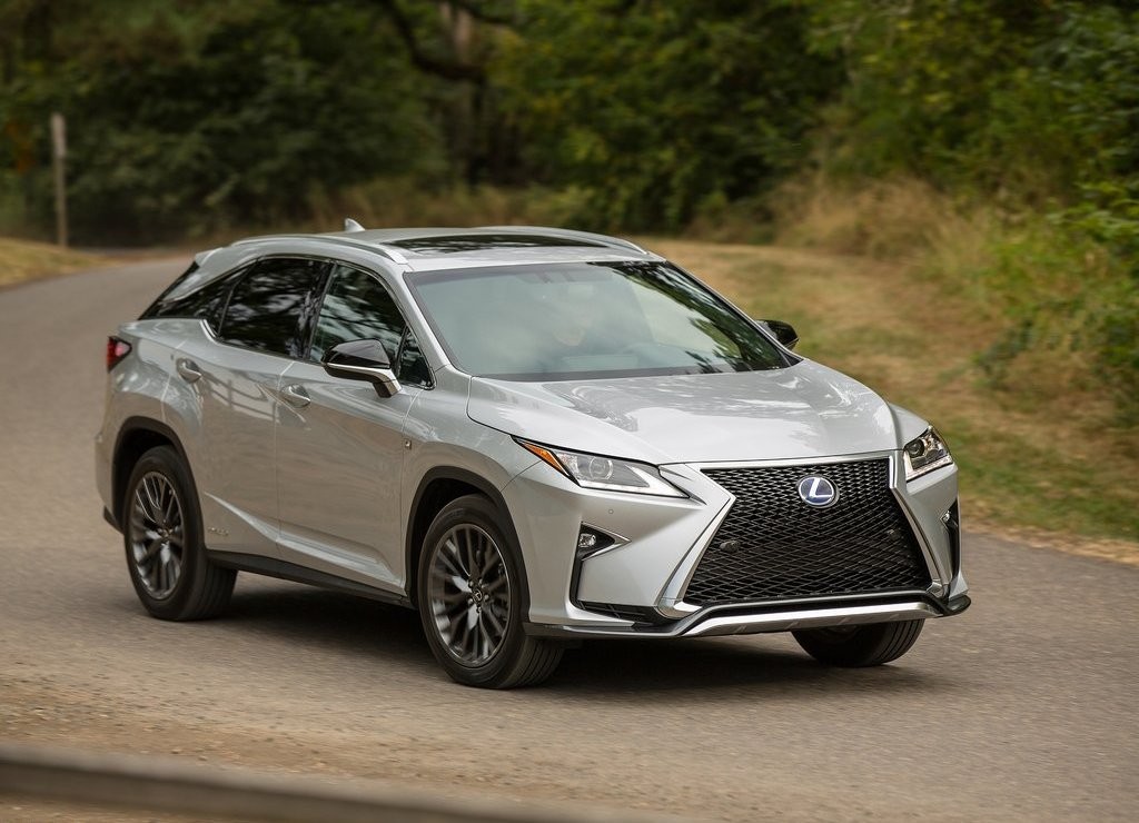 2016 - LEXUS RX 450h F SPORT, foto 14