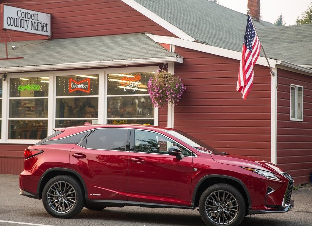 2016 - LEXUS RX 450h F SPORT, foto 15