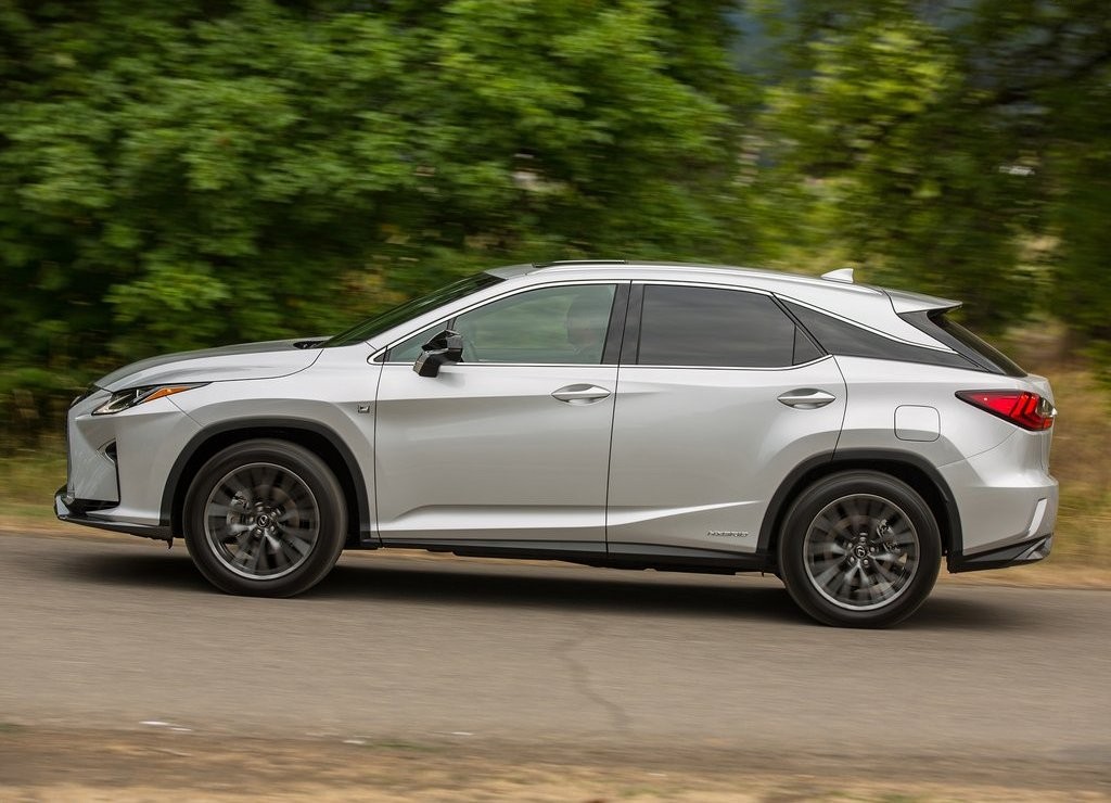 2016 - LEXUS RX 450h F SPORT, foto 16