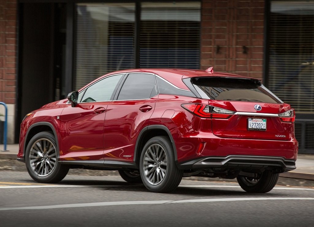 2016 - LEXUS RX 450h F SPORT, foto 17