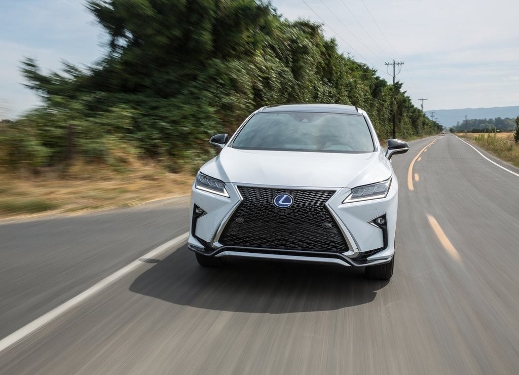 2016 - LEXUS RX 450h F SPORT, foto 19