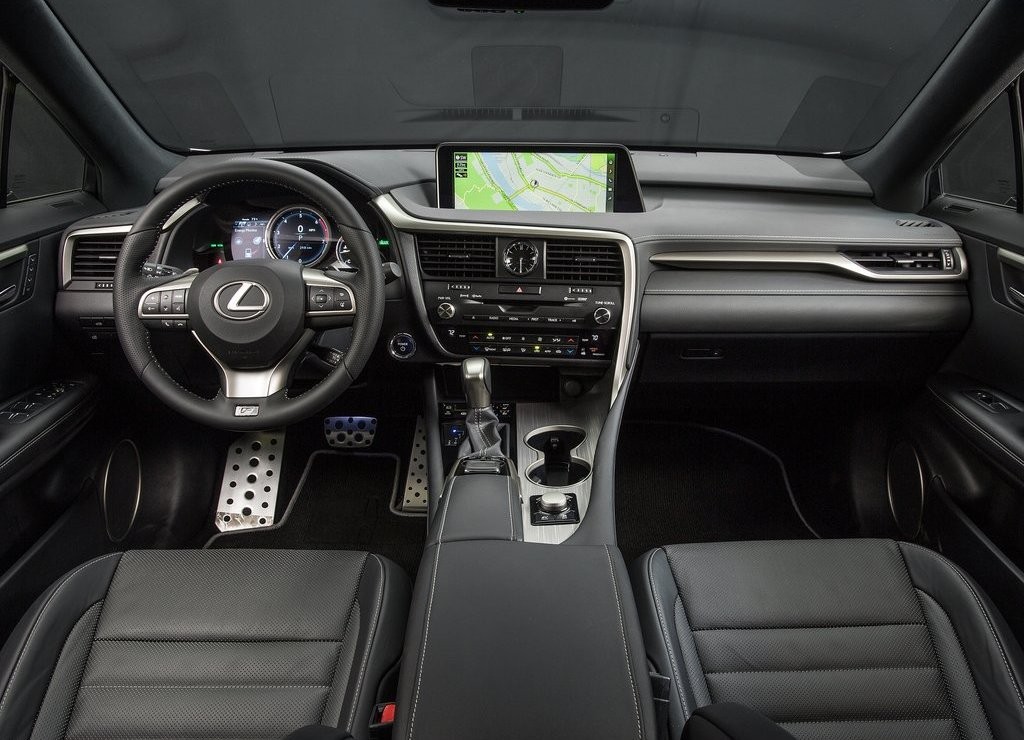 2016 - LEXUS RX 450h F SPORT, foto 20