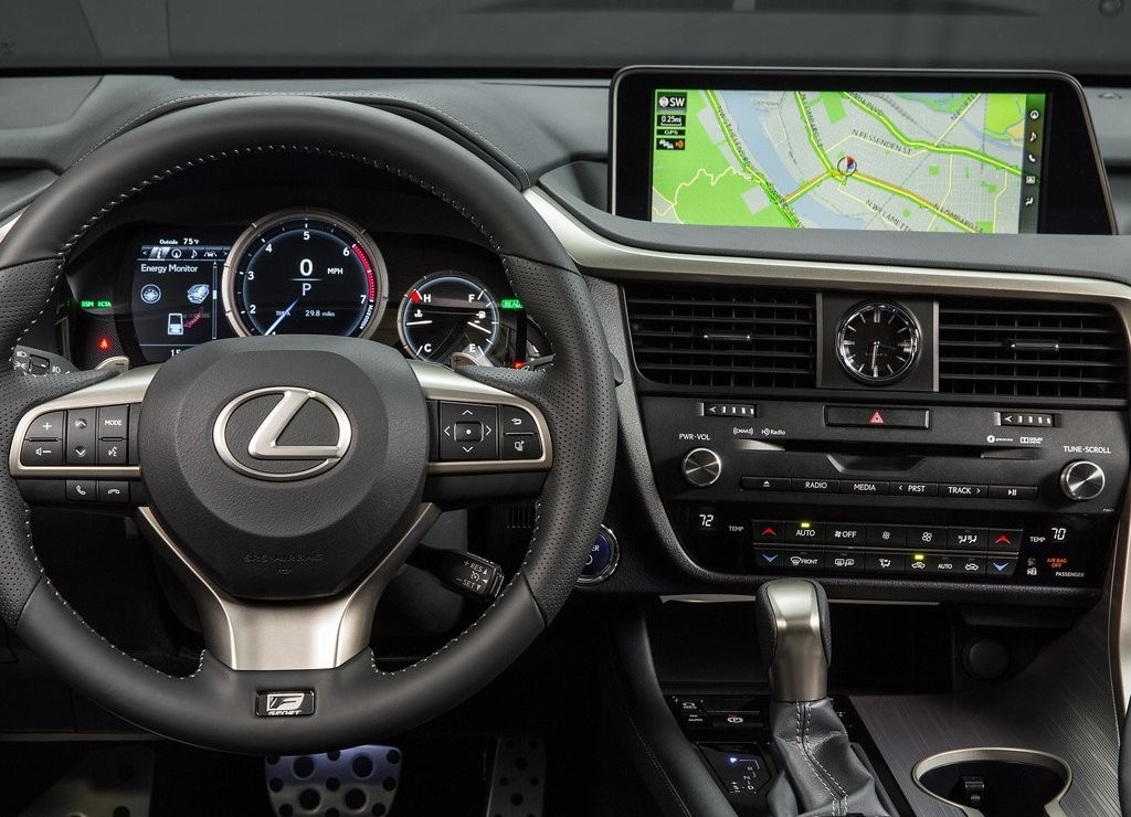 2016 - LEXUS RX 450h F SPORT, foto 22