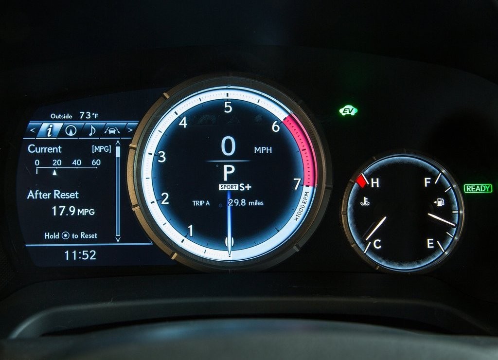 2016 - LEXUS RX 450h F SPORT, foto 23