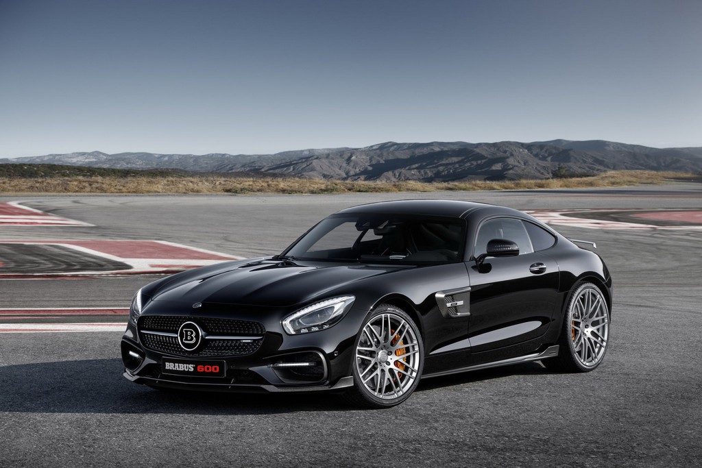 2016 - MERCEDES-AMG GT S BRABUS 600, foto 1