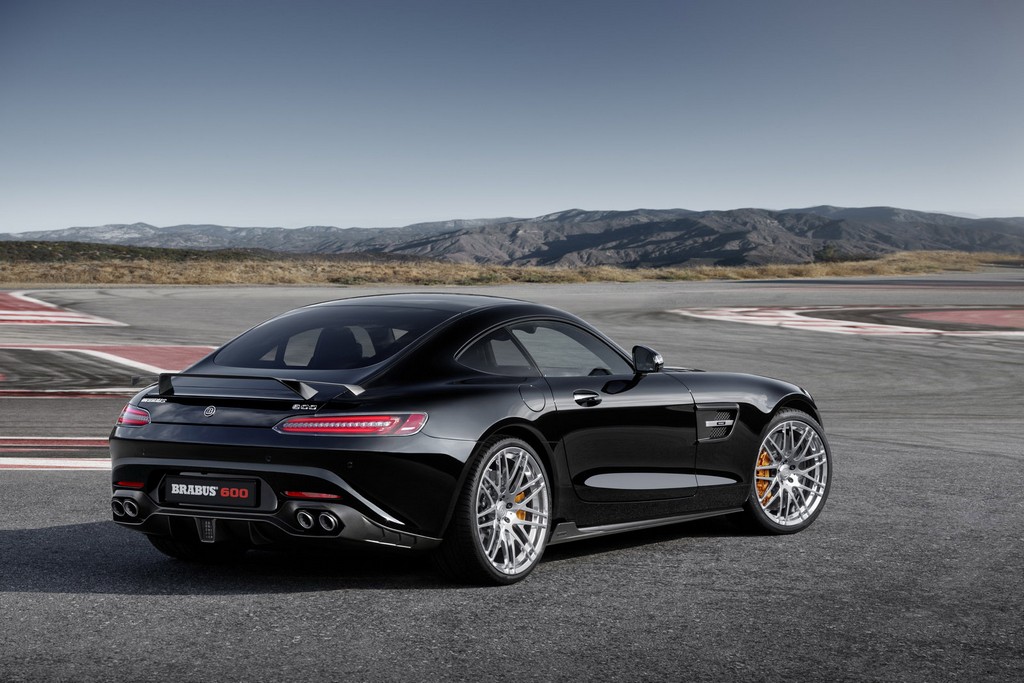 2016 - MERCEDES-AMG GT S BRABUS 600, foto 3