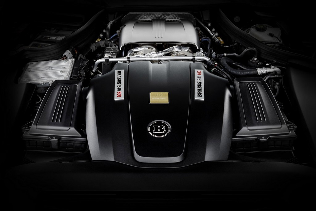 2016 - MERCEDES-AMG GT S BRABUS 600, foto 4