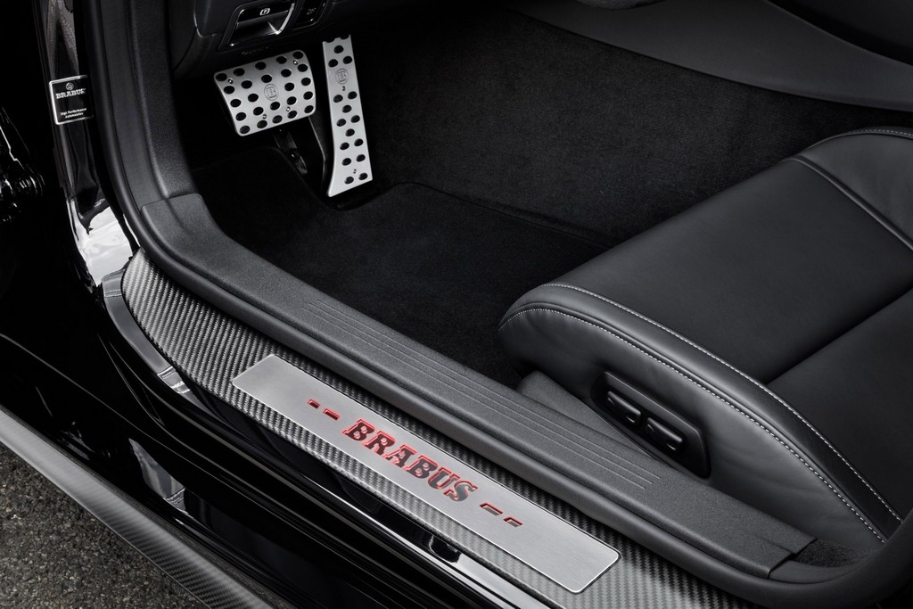 2016 - MERCEDES-AMG GT S BRABUS 600, foto 5